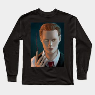 Bob Gray Study Long Sleeve T-Shirt